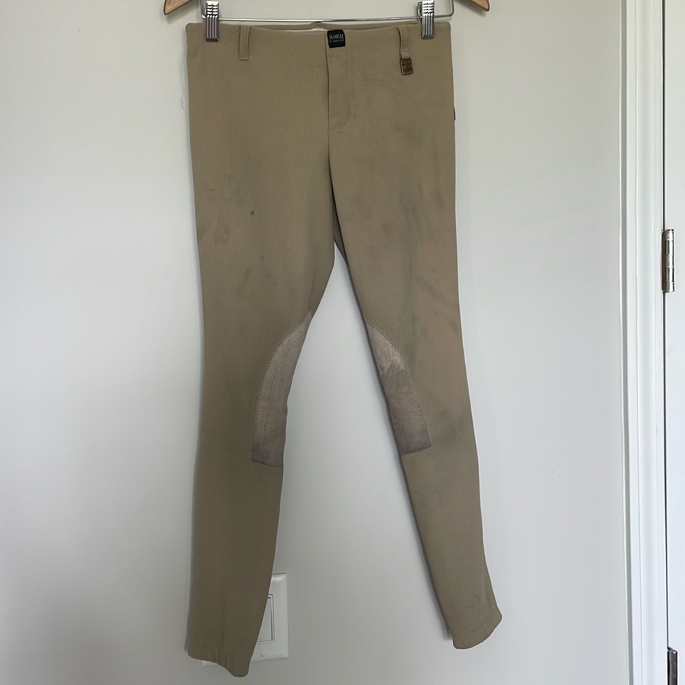 Devon Aire Schooling Breeches Sz M
